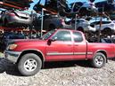 2000 Toyota Tundra SR5 Burgundy Extended Cab 4.7L AT 4WD #Z24622